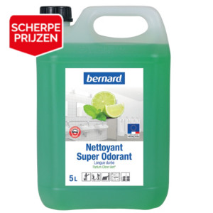 Geurverdrijvende reiniger neutrale pH met Bitrex Bernard limoen 5 L