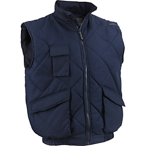 Gewatteerde bodywarmer Delta Plus 