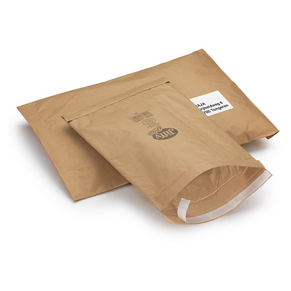 Gewatteerde zakenvelop met zelfklevende sluiting 16,5 x 28 cm - 2