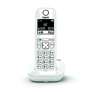 Gigaset Téléphone sans fil AS690 - Blanc