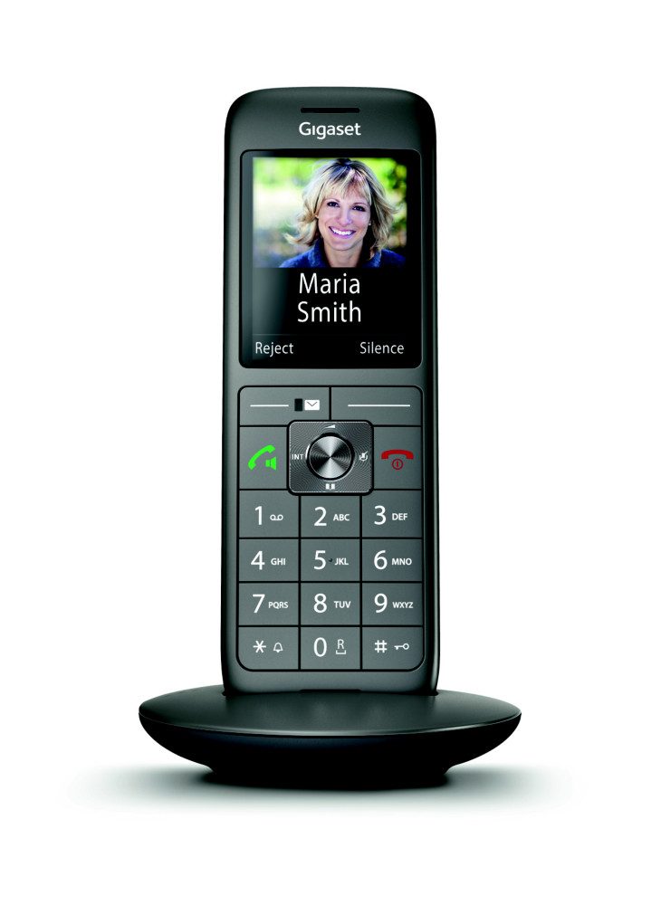 Gigaset Téléphone sans fil CL660HX, combiné supplémentaire - Anthracite