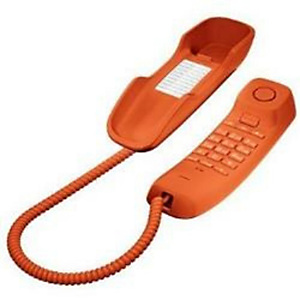 Gigaset, Telefonia fissa, Da 210 orange, S30054S6527R105 Gigaset, Telefonia fissa, Da 210 orange, S30054S6527R105