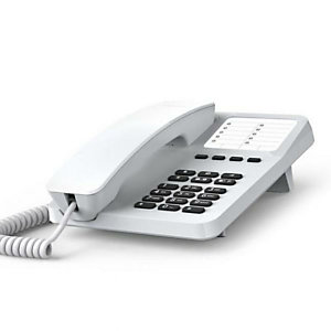 GIGASET, Telefonia fissa, Desk 400 white, S30054H6538R102