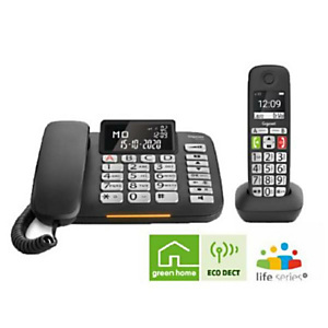 GIGASET, Telefonia fissa, Dl780 plus sistema, S30350H220R101 GIGASET, Telefonia fissa, Dl780 plus sistema, S30350H220R101