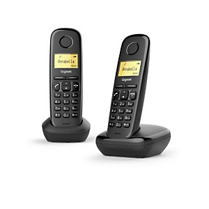 Gigaset, Telefonia fissa, Gigaset a 170 duo, L36852H2802K101 Gigaset, Telefonia fissa, Gigaset a 170 duo, L36852H2802K101