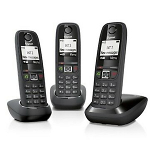 Gigaset, Telefonia fissa, Gigaset as 405 trio, L36852H2501K111 Gigaset, Telefonia fissa, Gigaset as 405 trio, L36852H2501K111
