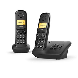 GIGASET, Telefonia fissa, Gigaset a270 a duo, L36852H2832K101 GIGASET, Telefonia fissa, Gigaset a270 a duo, L36852H2832K101