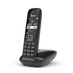 GIGASET, Telefonia fissa, Gigaset as690 black, S30852H2816K101 GIGASET, Telefonia fissa, Gigaset as690 black, S30852H2816K101