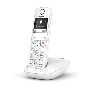 Gigaset, Telefonia fissa, Gigaset as690 white, S30852H2816K102 Gigaset, Telefonia fissa, Gigaset as690 white, S30852H2816K102