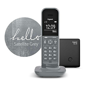 GIGASET, Telefonia fissa, Gigaset cl 390a, S30852H2922K103 GIGASET, Telefonia fissa, Gigaset cl 390a, S30852H2922K103