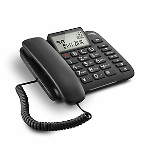 GIGASET, Telefonia fissa, Gigaset dl380 black, S30350S217K101 GIGASET, Telefonia fissa, Gigaset dl380 black, S30350S217K101