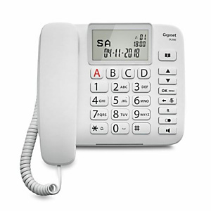 Gigaset, Telefonia fissa, Gigaset dl380 white, S30350S217K102 Gigaset, Telefonia fissa, Gigaset dl380 white, S30350S217K102