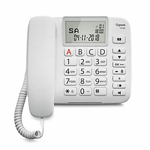 GIGASET, Telefonia fissa, Gigaset dl380 white, S30350S217K102