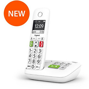 GIGASET, Telefonia fissa, Gigaset e 290 a white, S30852H2921K102 GIGASET, Telefonia fissa, Gigaset e 290 a white, S30852H2921K102