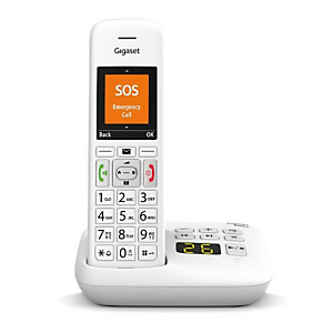 Gigaset, Telefonia fissa, Gigaset e 390 a white, S30852H2928K102 Gigaset, Telefonia fissa, Gigaset e 390 a white, S30852H2928K102