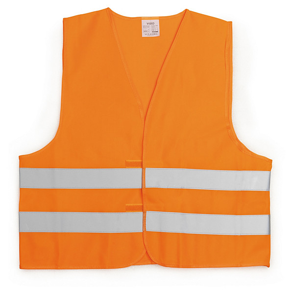 Gilet alta visibilità arancio taglia XL - 1