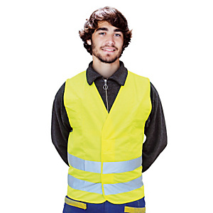 Gilet jaune de Signalisation Gilet jaune de Signalisation