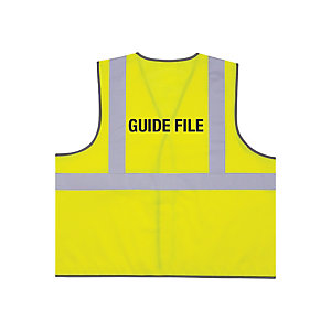 Gilet de signalisation Guide File