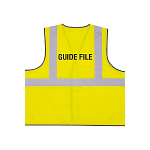 Gilet de signalisation Guide File Gilet de signalisation Guide File