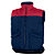 Gilets multipoches marine et rouge. Delta Plus, taille S - 1