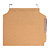 gio by Elba Konfade Carpetas colgantes para armario kraft Color marrón Formato Folio - 1