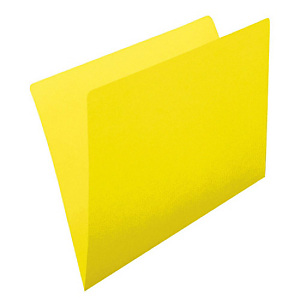 gio by Elba Subcarpeta de cartulina sin forrar Kraft A4 amarillo gio by Elba Subcarpeta de cartulina sin forrar Kraft A4 amarillo