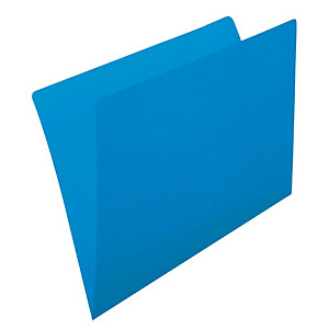 gio by Elba Subcarpeta de cartulina sin forrar Kraft A4 azul gio by Elba Subcarpeta de cartulina sin forrar Kraft A4 azul