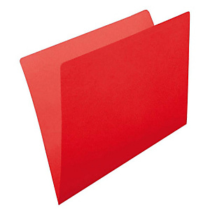 gio by Elba Subcarpeta de cartulina sin forrar Kraft A4 rojo gio by Elba Subcarpeta de cartulina sin forrar Kraft A4 rojo