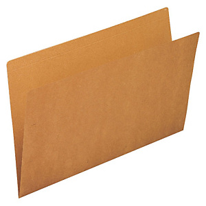 gio by Elba Subcarpeta de cartulina sin forrar Kraft Folio marrón gio by Elba Subcarpeta de cartulina sin forrar Kraft Folio marrón