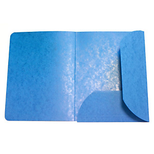 gio by Elba Subcarpeta con 2 solapas - azul gio by Elba Subcarpeta con 2 solapas - azul