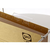gio by Elba Visor para carpeta colgante de cajón - longitud: 85 mm gio by Elba Visor para carpeta colgante de cajón - longitud: 85 mm