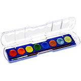 GIOTTO Estuche de acuarelas de 30 mm colores surtidos metálicos GIOTTO Estuche de acuarelas de 30 mm colores surtidos metálicos