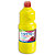 GIOTTO Flacon d'1 litre de gouache liquide de couleur Jaune primaire - 1
