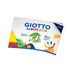 GIOTTO Kids Album per pittura, A4, 20 fogli 200 g/m²