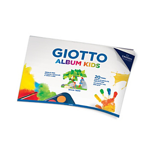 GIOTTO Kids Album per pittura, A4, 20 fogli 200 g/m² GIOTTO Kids Album per pittura, A4, 20 fogli 200 g/m²