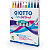 GIOTTO Pennarelli con punta pennello Turbo Soft Brush, Colori assortiti - 1