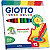 GIOTTO Pennarelli " Turbo Color" - Colori assortiti (confezione 12 pezzi) - 1