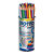 GIOTTO Pot de 48 crayons de couleur Stilnovo Aquarel 12 couleurs assorties - 1