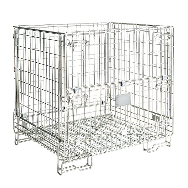 Gitterbox 3/1 stapelbaar 816 x 649 x 845 mm 300 kg draaglast - 3