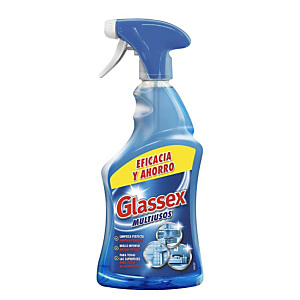 GLASSEX limpiador multiusos pistola 750 ml GLASSEX limpiador multiusos pistola 750 ml
