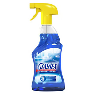 Glassex Prof Spray nettoyant pour vitres GLASSEX 500ml