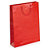 Gloss finish laminated paper gift bags, fuchsia, 110x150x70mm, pack of 50 - 4