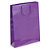 Gloss finish laminated paper gift bags, fuchsia, 110x150x70mm, pack of 50 - 6