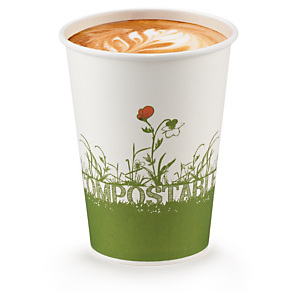 Gobelet carton compostable 33 cl