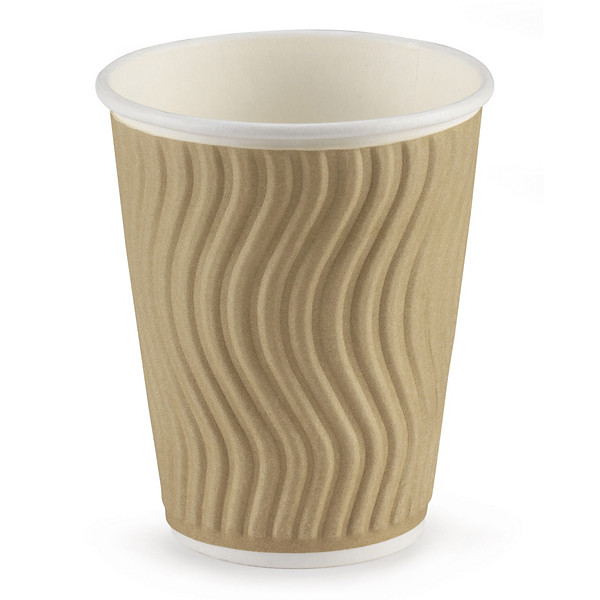 Gobelet carton double paroi 30 cl - 1