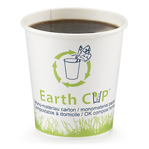 Gobelet carton Earth Cup