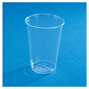 Gobelet et verre en amidon de ma?s