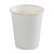 Gobelets pour boissons chaudes, en carton blanc, 20 cl, colis de 100 - 1