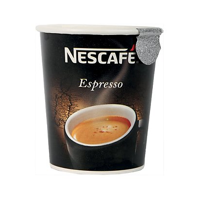 Gobelets pré-dosés Espresso 18 cl, lot de 25 - 1