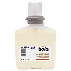 Gojo Recharge de savon antibactérien pour distributeur automatique TFX 1,2 L